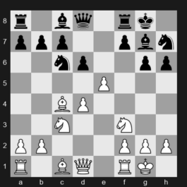 FIDE World Cup 2025 – Round R4 Classical 2 – Harikrishna Pentala – 1/2-1/2 – Nils Grandelius – G560