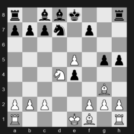 FIDE World Cup 2025 – Round R4 Classical 2 – Maghsoodloo Parham – 1/2-1/2 – Wei Yi – G558