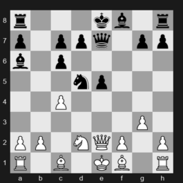 FIDE World Cup 2025 – Round R4 Classical 2 – Nodirbek Yakubboev – 1-0 – Pranav V. – G556