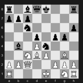 FIDE World Cup 2025 – Round R4 Rapid 1 – Erigaisi Arjun – 1-0 – Leko Peter – G580