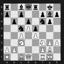 FIDE World Cup 2025 – Round R4 Rapid 1 – Gabriel Sargissian – 1-0 – Awonder Liang – G576