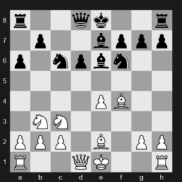FIDE World Cup 2025 – Round R4 Rapid 1 – Grebnev Aleksey – 1-0 – Vachier-Lagrave Maxime – G575