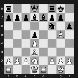 FIDE World Cup 2025 – Round R4 Rapid 1 – Javokhir Sindarov – 1-0 – Yu Yangyi – G589