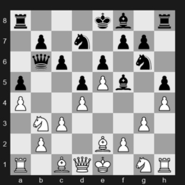 FIDE World Cup 2025 – Round R4 Rapid 1 – Rapport Richard – 0-1 – Sam Shankland – G577