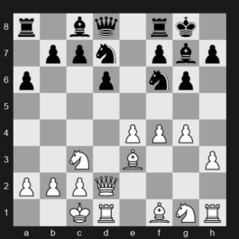 FIDE World Cup 2025 – Round R4 Rapid 1 – Sam Shankland – 1-0 – Rapport Richard – G588