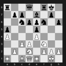 FIDE World Cup 2025 – Round R4 Rapid 1 – Samuel Sevian – 1/2-1/2 – Lodici Lorenzo – G585