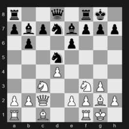 FIDE World Cup 2025 – Round R4 Rapid 1 – Shant Sargsyan – 1/2-1/2 – Svane – G579