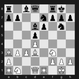 FIDE World Cup 2025 – Round R4 Rapid 1 – Wei Yi – 1/2-1/2 – Maghsoodloo Parham – G583