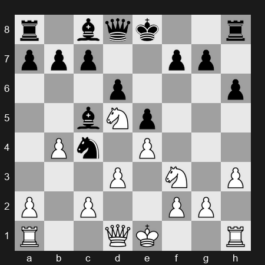 FIDE World Cup 2025 – Round R4 Rapid 2 – Lodici Lorenzo – 1-0 – Samuel Sevian – G595