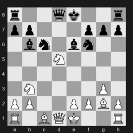 FIDE World Cup 2025 – Round R4 Rapid 2 – Maghsoodloo Parham – 1/2-1/2 – Wei Yi – G594