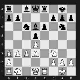 FIDE World Cup 2025 – Round R4 Rapid 2 – Wei Yi – 1/2-1/2 – Maghsoodloo Parham – G591