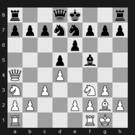 FIDE World Cup 2025 – Round R5 Classical 2 – Harikrishna Pentala – 1/2-1/2 – Martinez Alcantara Jose Eduardo – G618