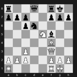 FIDE World Cup 2025 – Round R5 Classical 2 – Wei Yi – 1-0 – Samuel Sevian – G617