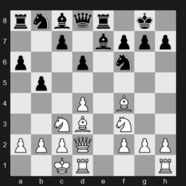 FIDE World Cup 2025 – Round R5 Rapid 1 – Andrey Esipenko – 1-0 – Grebnev Aleksey – G621