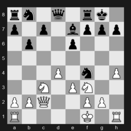 FIDE World Cup 2025 – Round R5 Rapid 1 – Sam Shankland – 1-0 – Daniil Dubov – G619
