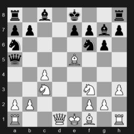 FIDE World Cup 2025 – Round R5 Rapid 2 – Martinez Alcantara Jose Eduardo – 1/2-1/2 – Harikrishna Pentala – G630