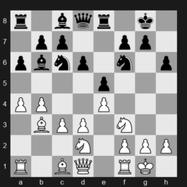 FIDE World Cup 2025 – Round SF Rapid 1 – Wei Yi – 1-0 – Andrey Esipenko – G658