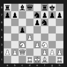 FIDE World Rapid Championship 2025 – Round 1 – Carlsen Magnus – 1-0 – Lodici Lorenzo – G1