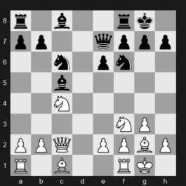 FIDE World Rapid Championship 2025 – Round 1 – Daniil Dubov – 1-0 – Bharath Subramaniyam H – G17