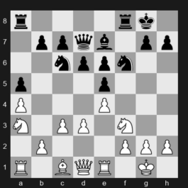 FIDE World Rapid Championship 2025 – Round 1 – Dominguez Perez Leinier – 1/2-1/2 – Vetokhin Savva – G13