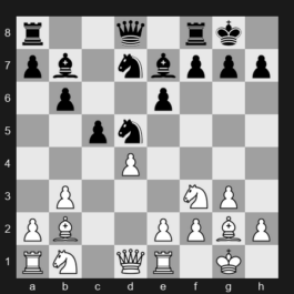 FIDE World Rapid Championship 2025 – Round 1 – Vladislav Artemiev – 1-0 – Zhang Zhong – G7