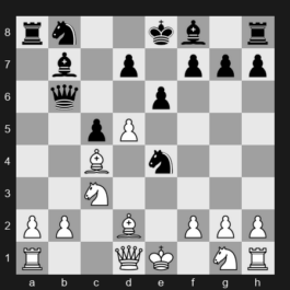 FIDE World Rapid Championship 2025 – Round 1 – Yu Yangyi – 1-0 – Christiansen Johan-Sebastian – G19