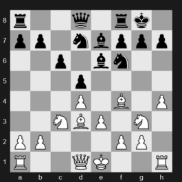 FIDE World Rapid Championship 2025 – Round 10 – Abdusattorov Nodirbek – 1/2-1/2 – Yagiz Kaan Erdogmus – G183