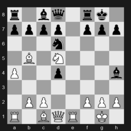 FIDE World Rapid Championship 2025 – Round 10 – Ahmad Khagan – 0-1 – Robson Ray – G198