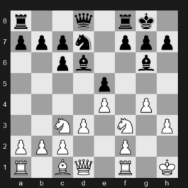 FIDE World Rapid Championship 2025 – Round 10 – Cristobal Henriquez Villagra – 1/2-1/2 – So Wesley – G189