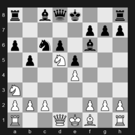 FIDE World Rapid Championship 2025 – Round 10 – Dominguez Perez Leinier – 1-0 – Rauf Mamedov – G188