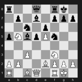 FIDE World Rapid Championship 2025 – Round 10 – Firouzja Alireza – 1/2-1/2 – Meng Yihan – G199