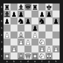 FIDE World Rapid Championship 2025 – Round 10 – Hans Niemann – 1/2-1/2 – Vladislav Artemiev – G182