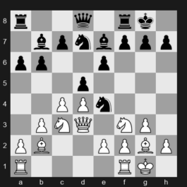 FIDE World Rapid Championship 2025 – Round 10 – Maxim Matlakov – 0-1 – Yu Yangyi – G194