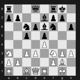 FIDE World Rapid Championship 2025 – Round 10 – Nihal Sarin – 1/2-1/2 – Ediz Gurel – G196