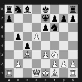 FIDE World Rapid Championship 2025 – Round 10 – Vasyl Ivanchuk – 0-1 – Daniil Dubov – G192