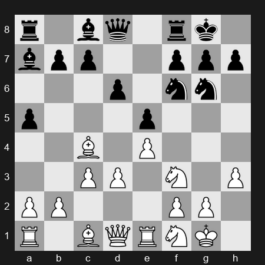 FIDE World Rapid Championship 2025 – Round 11 – Carlsen Magnus – 1-0 – Hans Niemann – G201