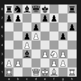 FIDE World Rapid Championship 2025 – Round 11 – Daniil Dubov – 0-1 – Shimanov Aleksandr – G209