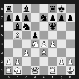 FIDE World Rapid Championship 2025 – Round 11 – Lu Shanglei – 1/2-1/2 – Makarian Rudik – G220