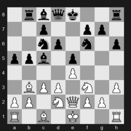 FIDE World Rapid Championship 2025 – Round 11 – Movahed Sina – 0-1 – Andrey Esipenko – G219