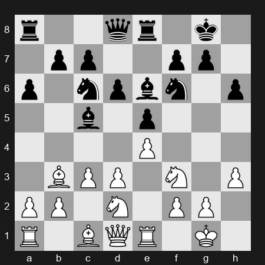 FIDE World Rapid Championship 2025 – Round 11 – Radjabov Teimour – 1/2-1/2 – Sanal Vahap – G217