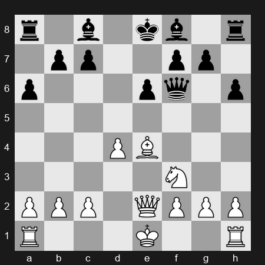 FIDE World Rapid Championship 2025 – Round 11 – Samuel Sevian – 1-0 – Mendonca Leon Luke – G218