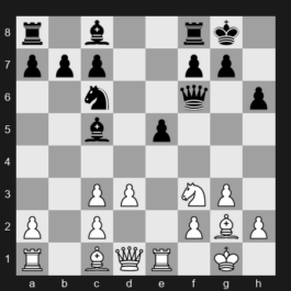 FIDE World Rapid Championship 2025 – Round 11 – So Wesley – 1-0 – Robson Ray – G207