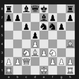 FIDE World Rapid Championship 2025 – Round 12 – Alexey Sarana – 1/2-1/2 – Caruana Fabiano – G227