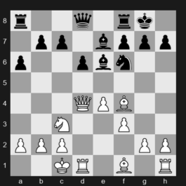 FIDE World Rapid Championship 2025 – Round 12 – Aram Hakobyan – 0-1 – Daniil Dubov – G235