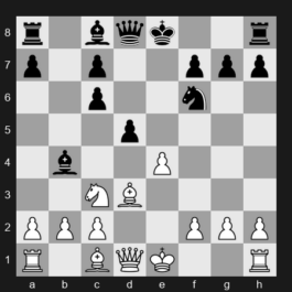 FIDE World Rapid Championship 2025 – Round 12 – Grebnev Aleksey – 1/2-1/2 – Yu Yangyi – G236