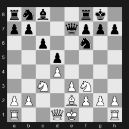 FIDE World Rapid Championship 2025 – Round 12 – Hans Niemann – 1-0 – Mamedyarov Shakhriyar – G224