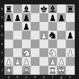 FIDE World Rapid Championship 2025 – Round 12 – Vachier-Lagrave Maxime – 1/2-1/2 – So Wesley – G223