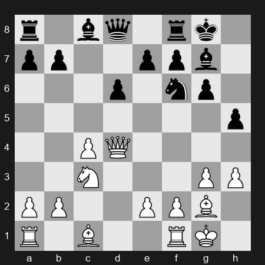 FIDE World Rapid Championship 2025 – Round 13 – Bai Jinshi – 0-1 – Firouzja Alireza – G256