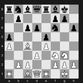 FIDE World Rapid Championship 2025 – Round 13 – Daniil Dubov – 1-0 – Makarian Rudik – G251