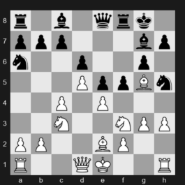 FIDE World Rapid Championship 2025 – Round 13 – Erigaisi Arjun – 1-0 – Shimanov Aleksandr – G244